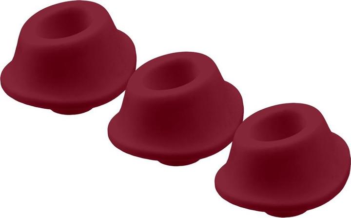 Produktbild Womanizer Heads 3er Bordeaux