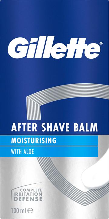 Actual product image Gillette After Shave Balsam Moisturising (Balm, 100 ml)