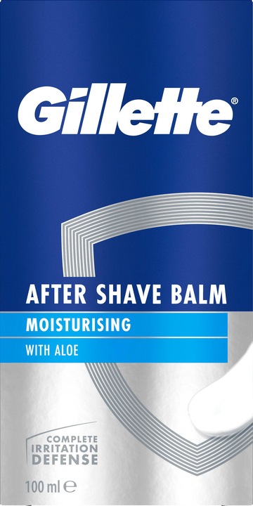 Actual product image Gillette After Shave Balsam Moisturising (Balm, 100 ml)