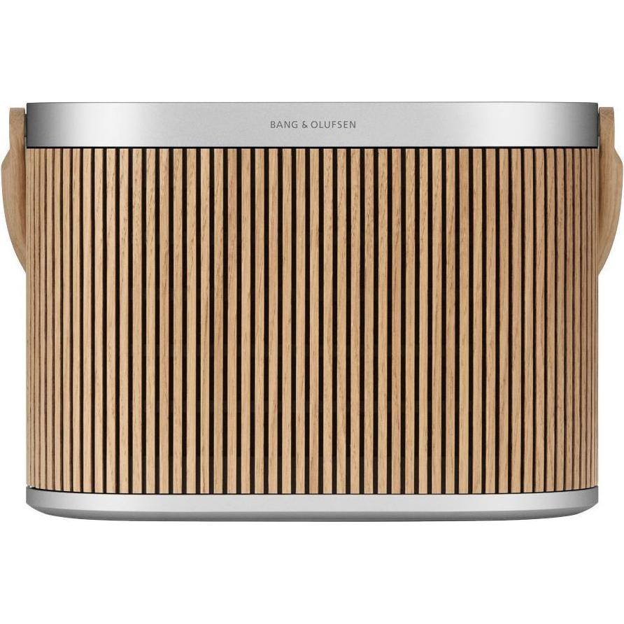 B&O Bluetooth speakers Bang&Olufsen Beosound A5 Oak - FLEX (12 h, Batteria ricaricabile), Altoparlante Bluetooth, Marrone