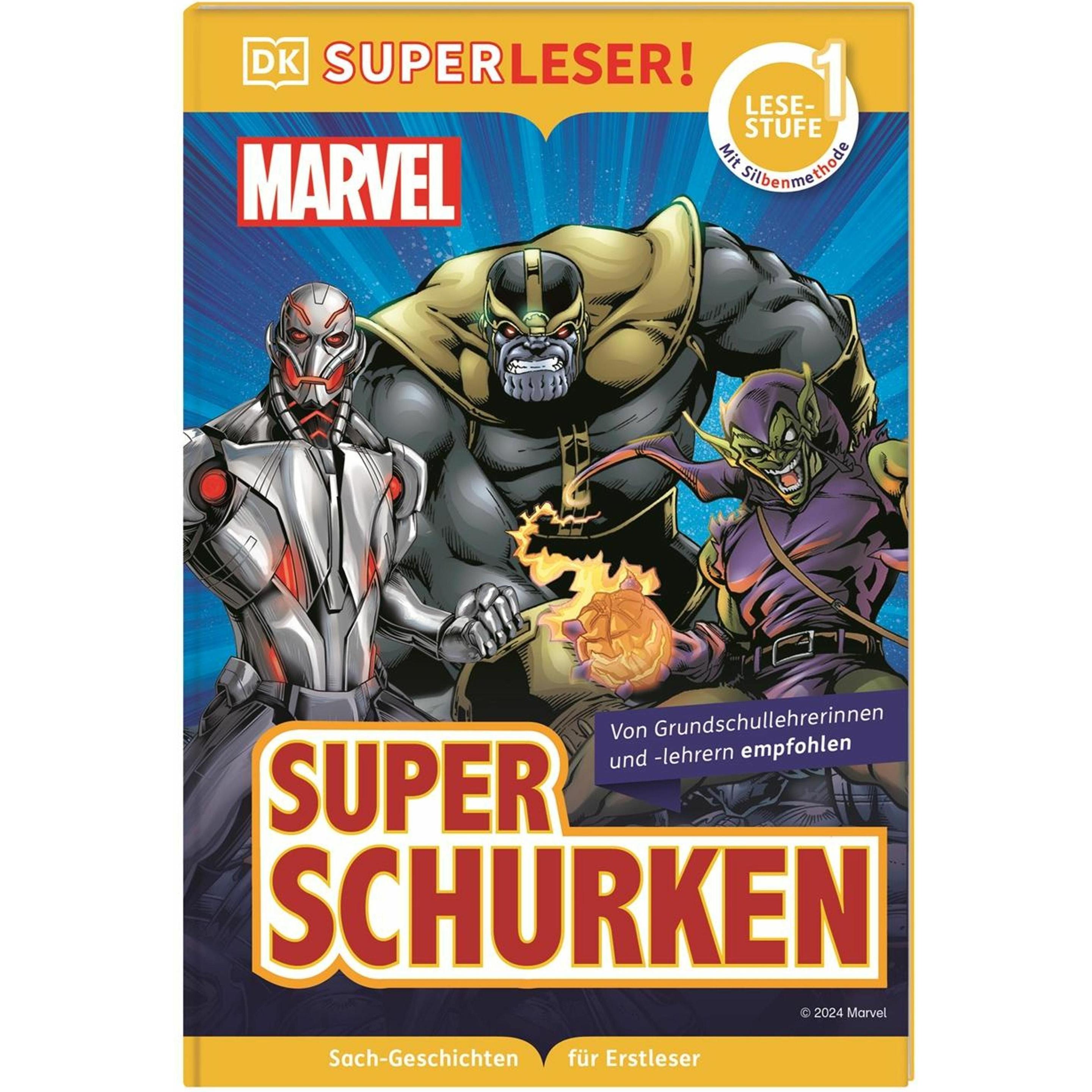 SUPERLESER! Marvel Superschurken, Schulbücher von Cefn Ridout