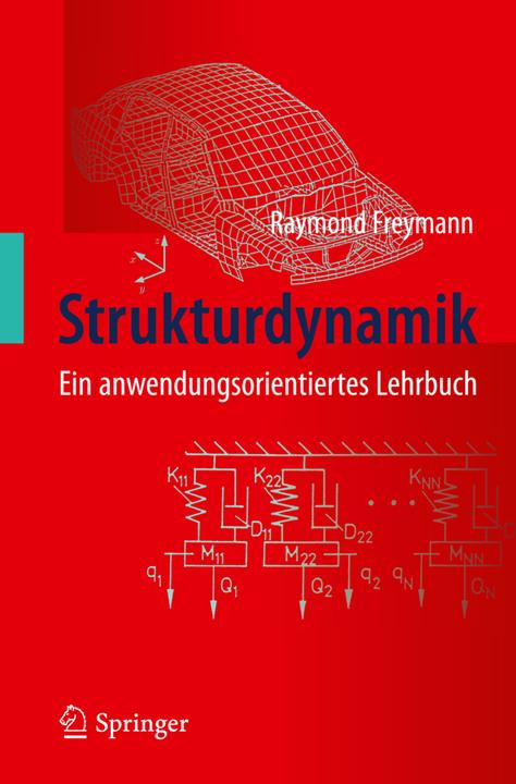 Produktbild Strukturdynamik (Deutsch, Raymond Freymann, 2011)