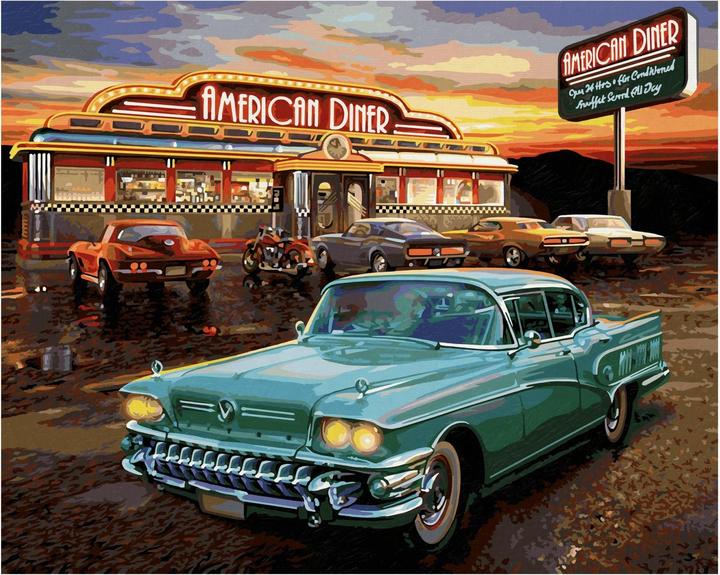 Actual product image Simba MnZ American Diner 40x50cm