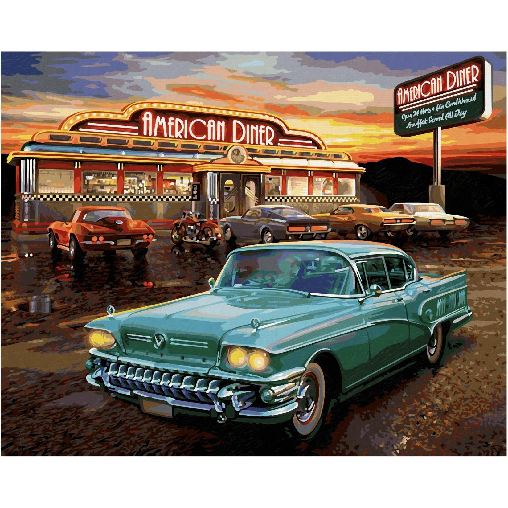 Thumbnail - Simba MnZ American Diner 40x50cm