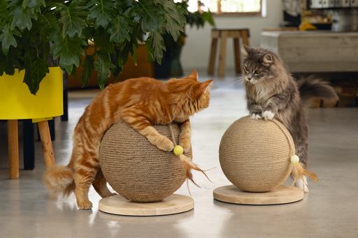 Productafbeelding Designed by Lotte Krabbelbal Balty (31.50 cm, Natuur)