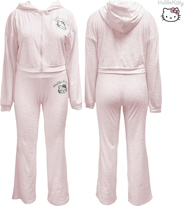Actual product image Hello Kitty Tracksuit (M)