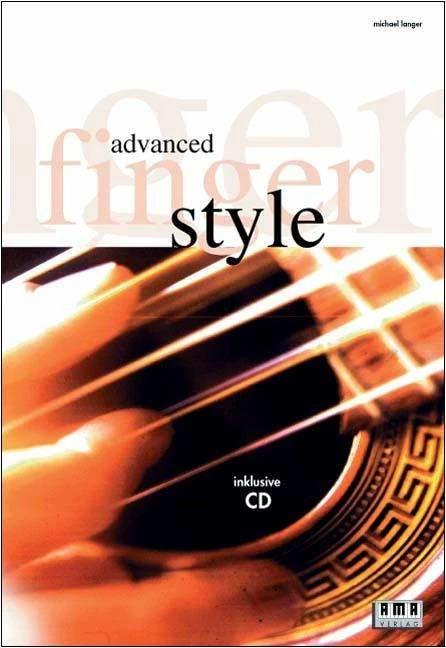 Produktbild Advanced Fingerstyle. Mit CD (Deutsch, Michael Langer, 1997)