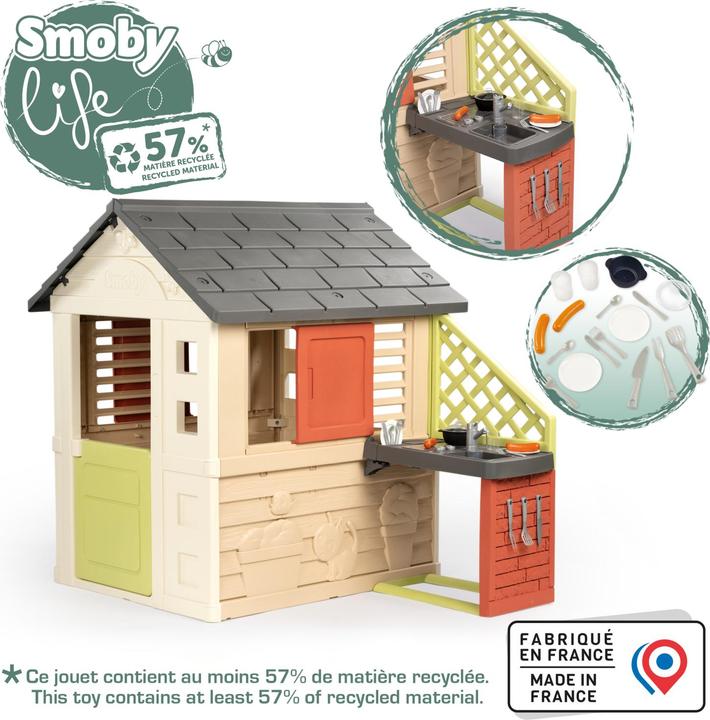 Actual product image Smoby Life Nature with kitchen