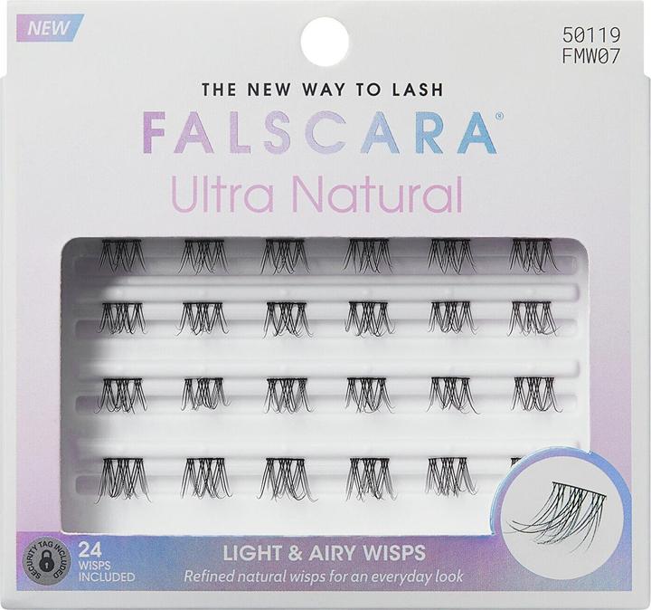 Actual product image KISS Falscara False Eyelashes Multipack 07 - 24 Pieces (Artificial eyelashes)