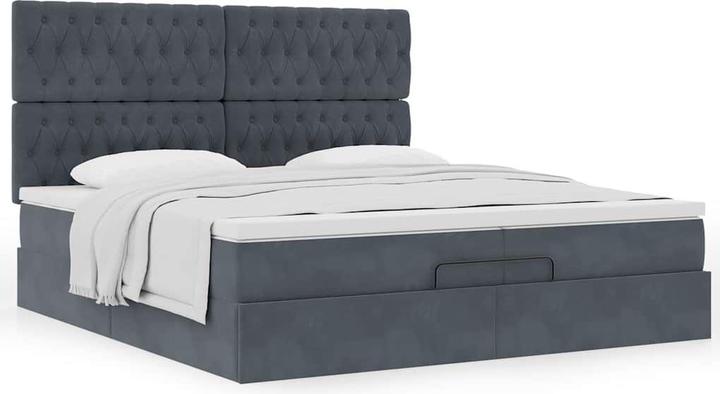 Actual product image vidaXL Ottoman-Bett (200 x 200 cm)