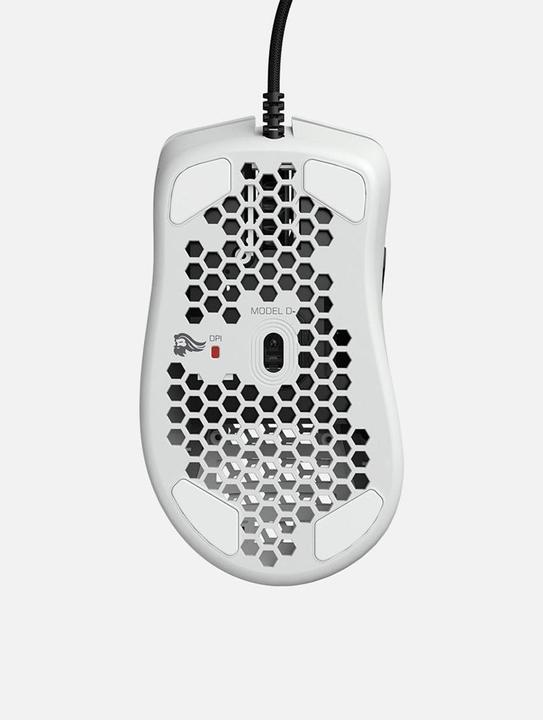 Produktbild Glorious PC Gaming Race Gaming-Maus Modell D Minus (Mattweiss) (Kabelgebunden)