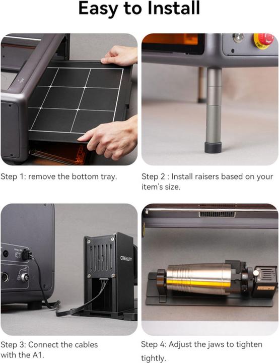 Produktbild Creality Dreh Kit Pro zum A1 Pro