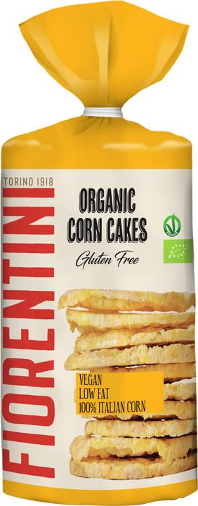 Actual product image Fiorentini Corn wafers organic 120g (124 g)