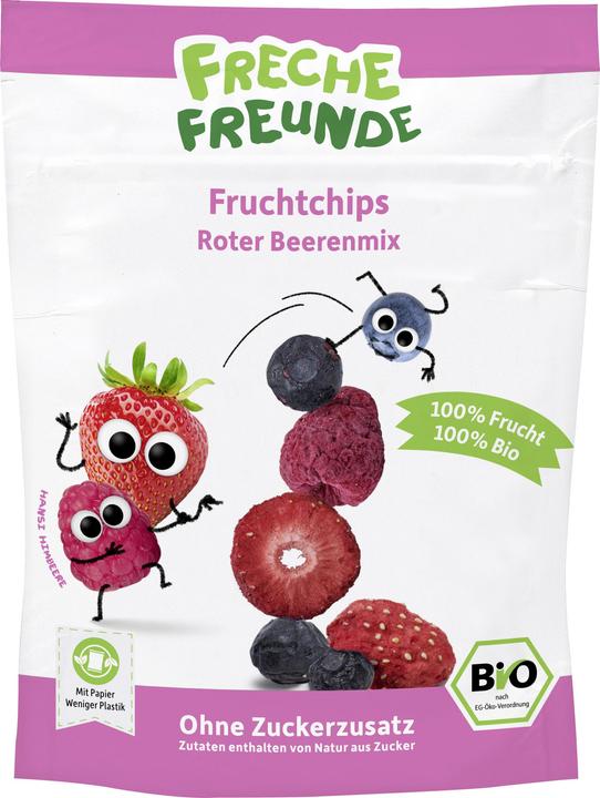 Produktbild Freche Freunde Beerenmix Chips (10 g)