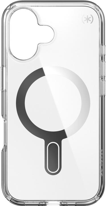 Actual product image speck Presidio Perfect Clear + ClickLock Apple iPhone 16 Clear - with Microban (Apple iPhone 16)
