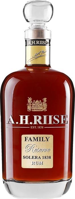 A.H.Riise Family Reserve Solera 1838 (1 x 70 cl)