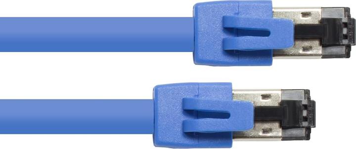 Produktbild Good Connections Alcasa 8080-020B Netzwerkkabel 2 m Cat8.1 S/FTP (S-STP) Blau (S/FTP, CAT8.1, 2 m)