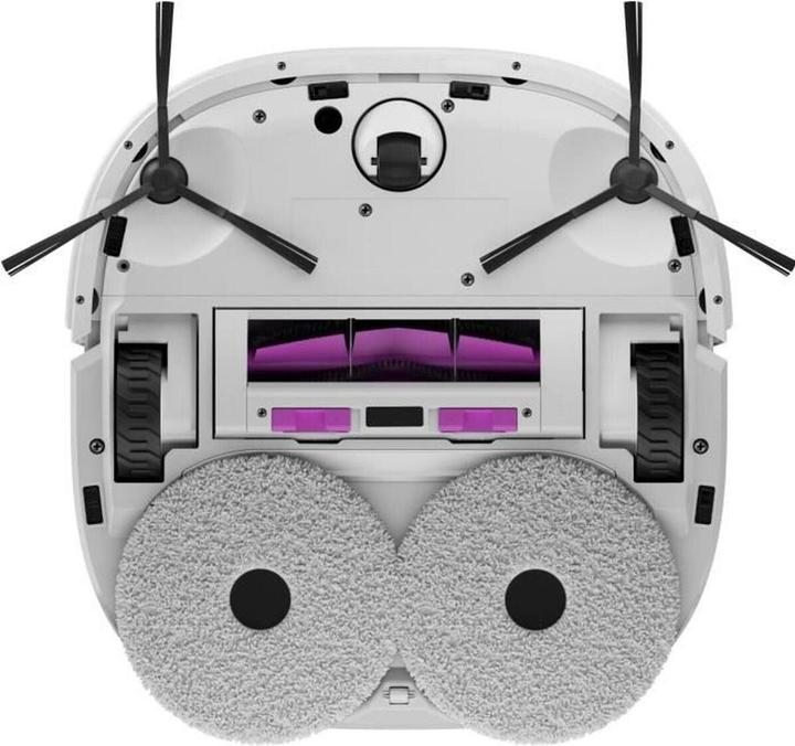 Produktbild Eureka J12 white - Robotstofzuiger - 3D-objectherkenning - 5.200 mAh batterij - (2000 Pa, Wischtuch)