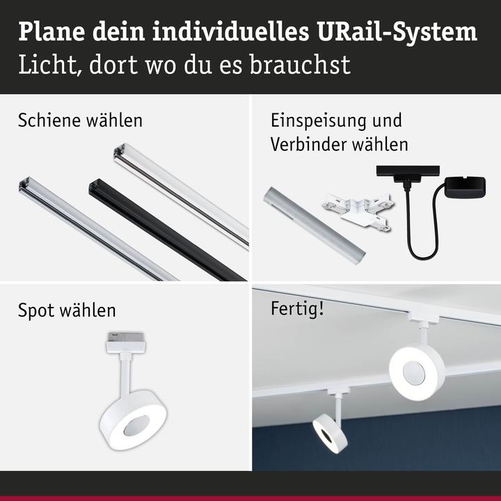 Image du produit Paulmann URail Spot Circle (460 lm)
