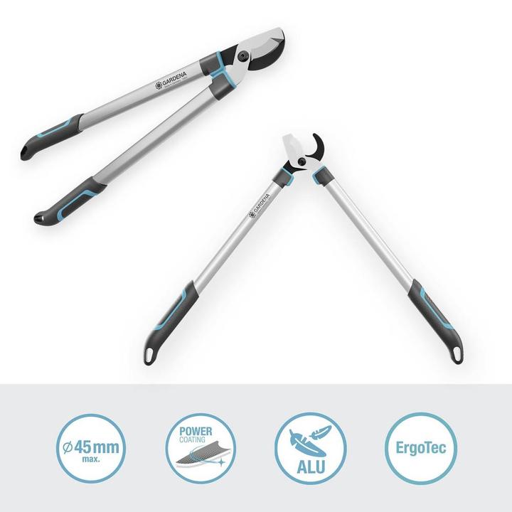 Produktbild Gardena Astschere EasyCut L (grau/türkis, 50cm)