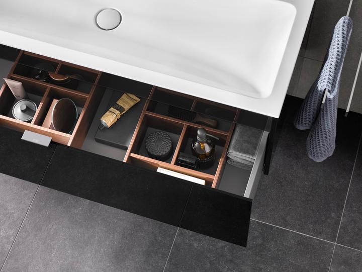 Produktbild Emco Ordnungssystem ASIS 333x106x200mm nussbaum