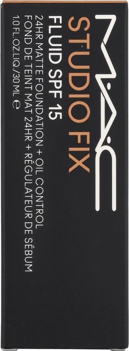 Produktbild MAC Cosmetics Studio Fix Fluid Fond de Teint Sun Protection Factor 15 (re) NW33 (NW33)