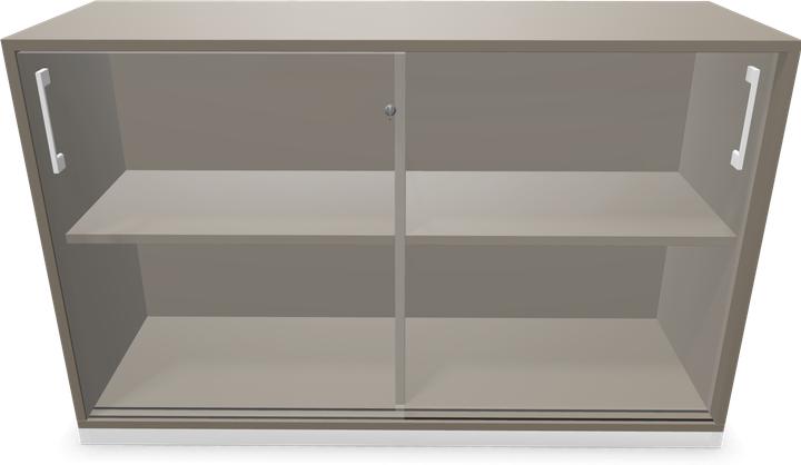 Actual product image Narbutas Choice sliding door cabinet (120 x 40 x 76 cm)