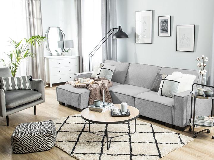 Produktbild Beliani Romedal (Ecksofa)