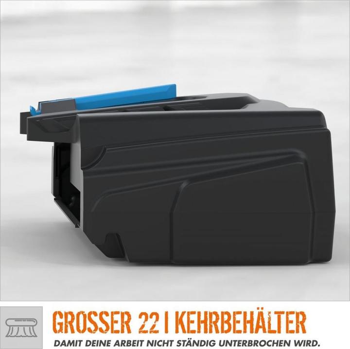 Produktbild Güde Kehrmaschine » GKM 650 « Drei-Bürsten-Kehrsystem 650