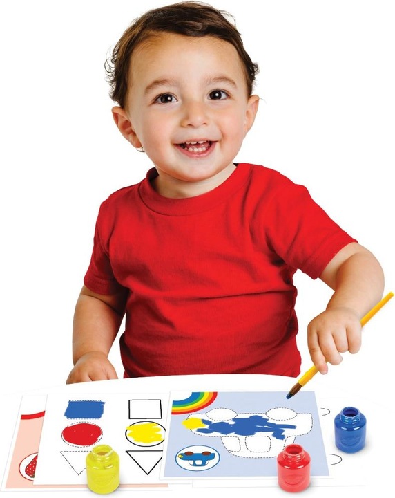 Immagine prodotto Crayola Mini set di colori lavabili per bambini