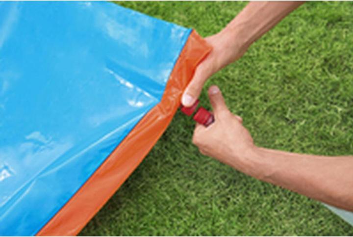 Produktbild Bestway H2OGO. Wasserrutsche für 2 Personen (4.88 m)