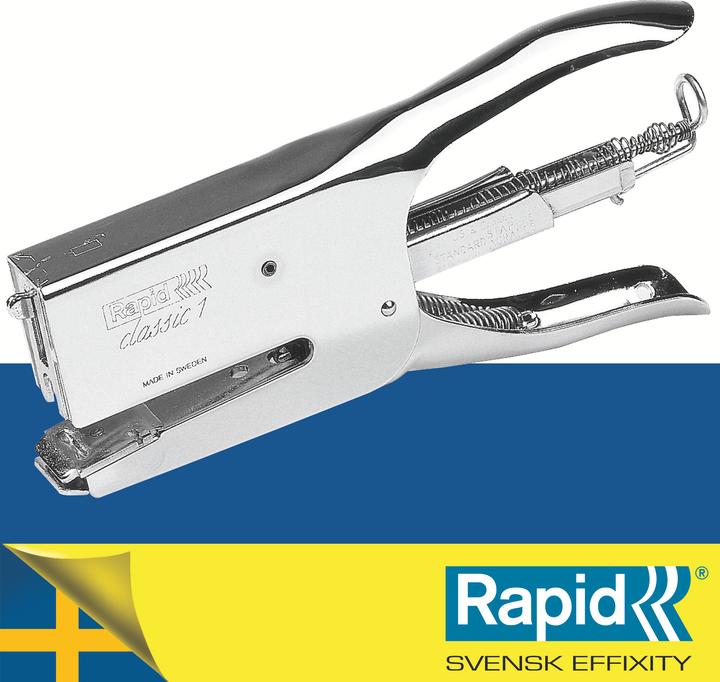 Immagine prodotto Rapid Cucitrice a pinza Classic K1 (50 lamelle)