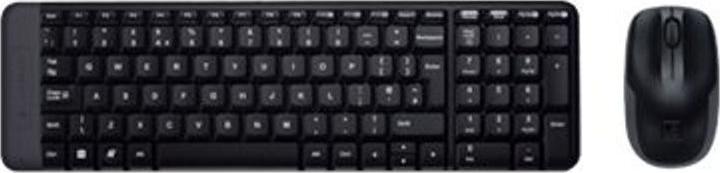 Immagine prodotto Logitech MK220 (US, Senza fili)