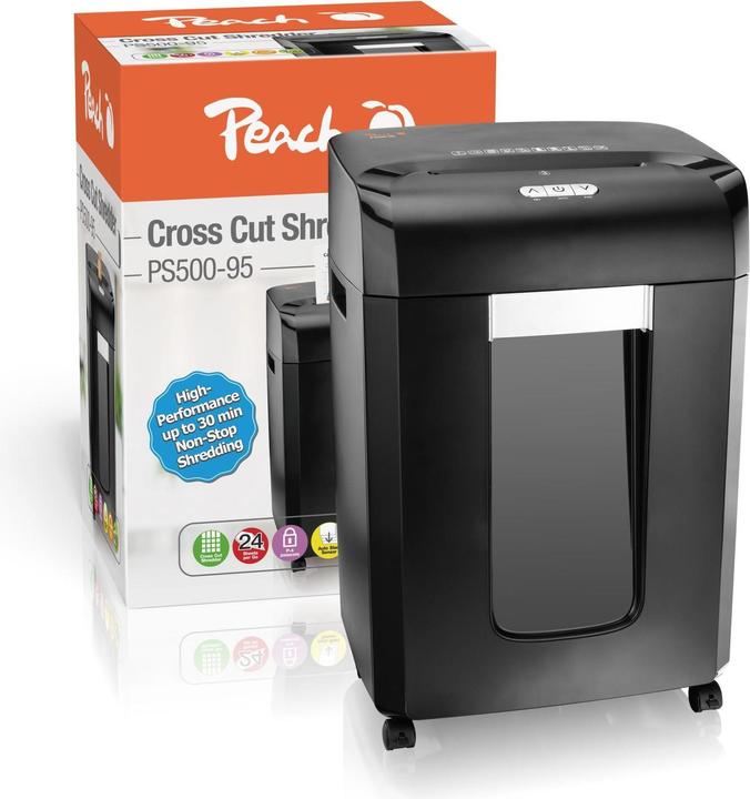 Peach Aktenvernichter Micro Cut PS600-95 (Microschnitt)