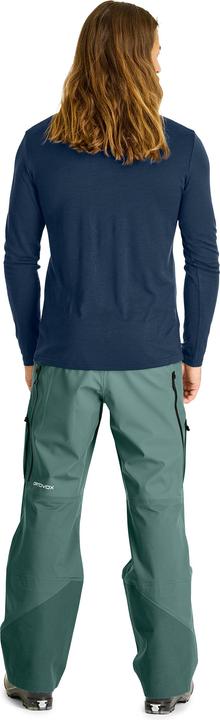 Actual product image Ortovox 185 Merino Brand Outline L/S (XXL)