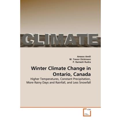 Winter Climate Change in Ontario, Canada, Fachbücher