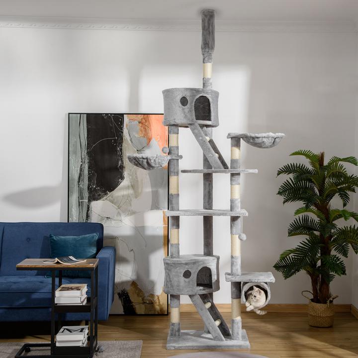 Actual product image Jamb Scratching post (Light grey)