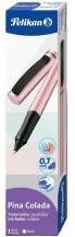Produktbild Pelikan Tintenroller Pina Colada rosé +1 Tintenpatrone Faltschachtel (metallicrosé, 1 x)