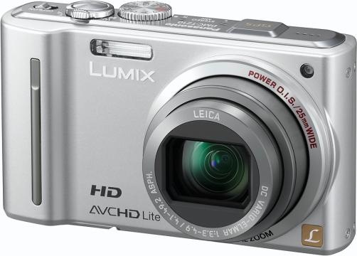 Panasonic Lumix TZ10, 12MPixel, 12xWW zoom, GPS, silver (1/2,3'')