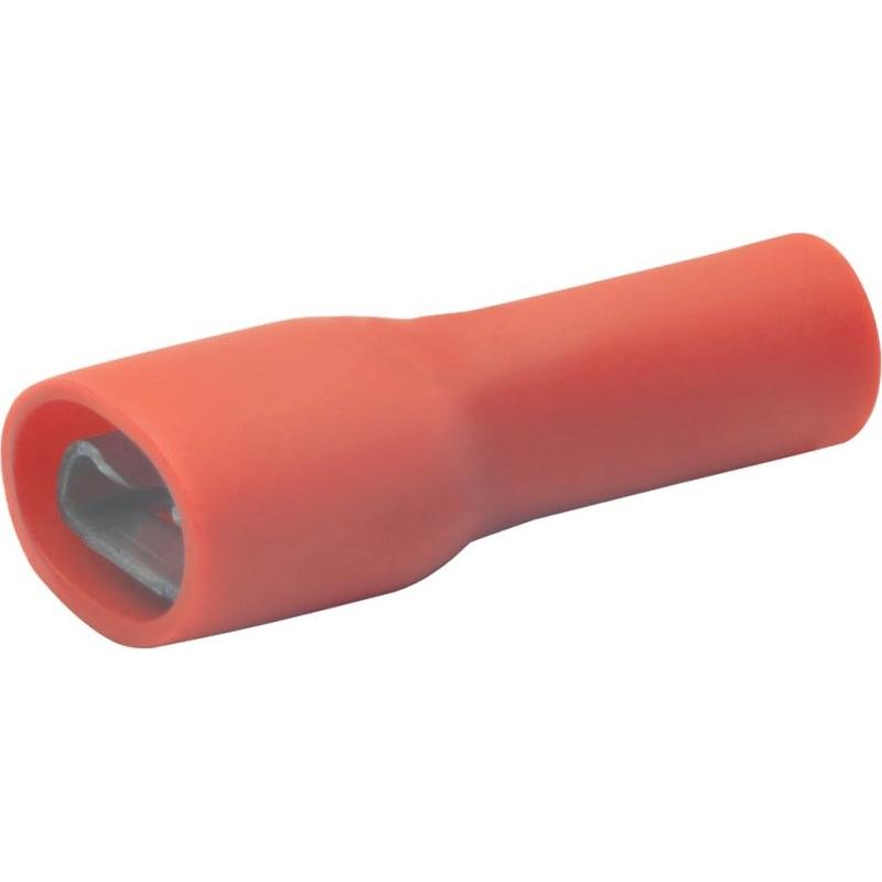 Thumbnail - Klauke, Kabelverbindung, Flachsteckhülse 0,5-1qmm 8203V PA/PVC CuZn verzinnt Steckb=4,8mm 8203V