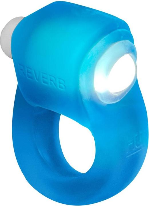 Produktbild Oxballs - Glowdick Cockring With Led Blue Ice (4 cm)