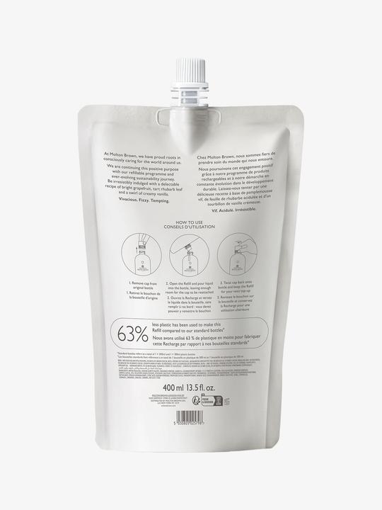 Produktbild Molton Brown Delicious Rhubarb & Rose Bath & Shower Gel Refill (400 ml)