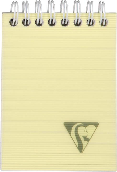 Image du produit Clairefontaine Linicolor Frisch (A7, À rayures, Couverture souple)