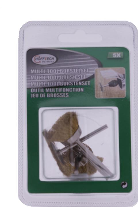 Actual product image Benson Multi-grinder brush set 5 pcs