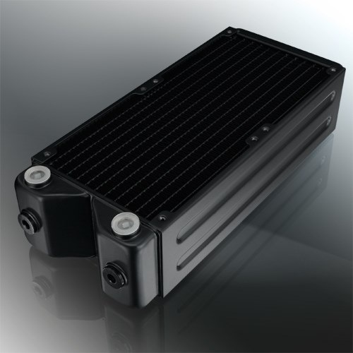 Actual product image Raijintek Phorcys Evo CD240 RGB