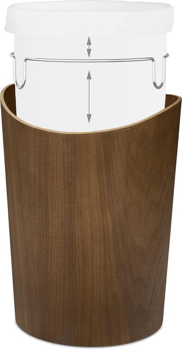 Image du produit Relaxdays Corbeille (9 l)
