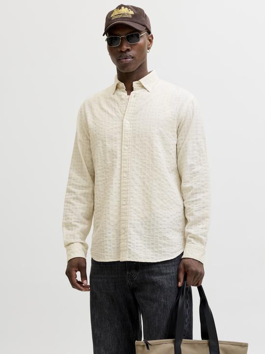 Immagine prodotto Jack & Jones Jprbluharvey Dobby L/S Shirt Styd (XL)
