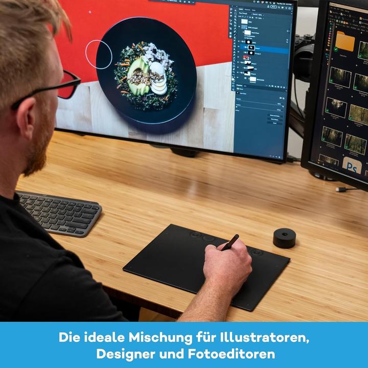 Immagine prodotto Wacom Intuos Pro M (5080 lpi)