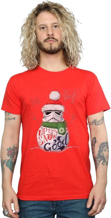 Image du produit Star Wars - T-shirt STORMTROOPER UP TO SNOW GOOD - Homme (XL)