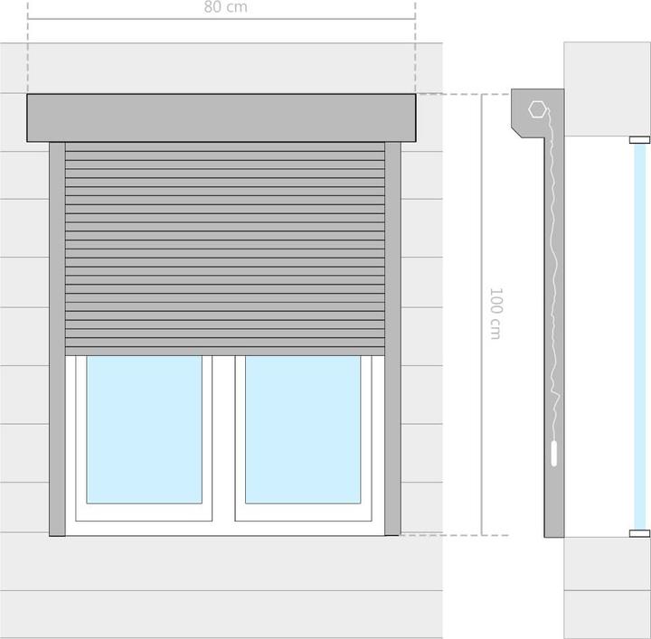 Image du produit vidaXL Helin (80 x 100 cm)